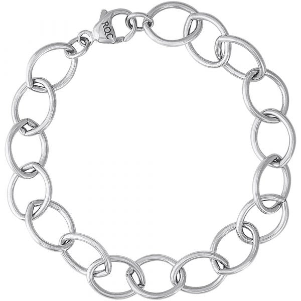 7" Charm Bracelet in Sterling Silver