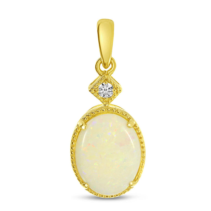 Colored Stone Pendant