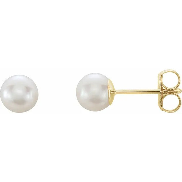 Colored Stone Earring