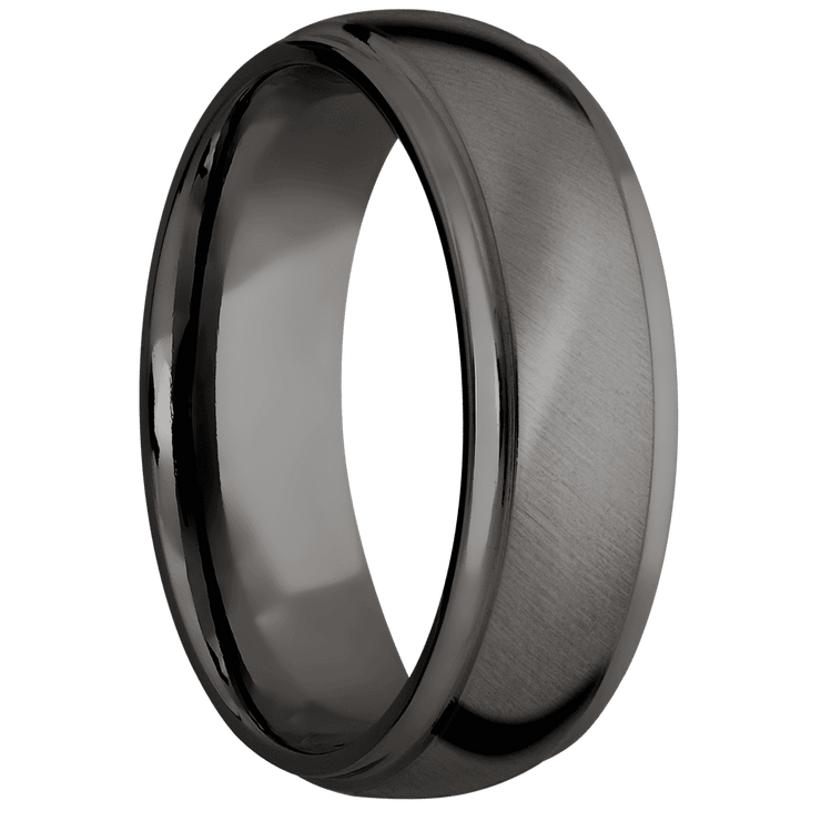Tantalum Noir with Anglesatin , Polish Finish