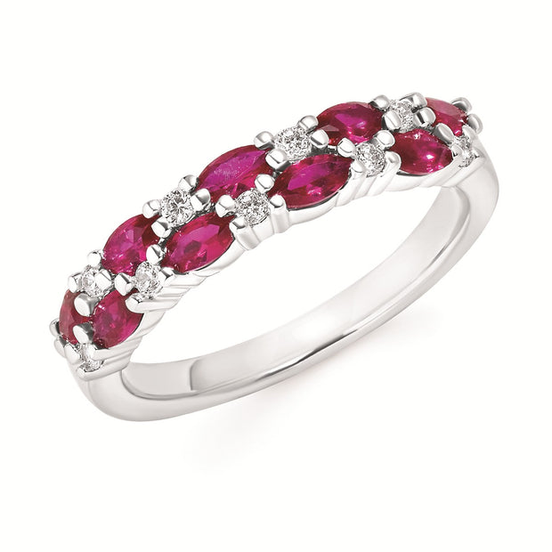 Colored Stone Ring