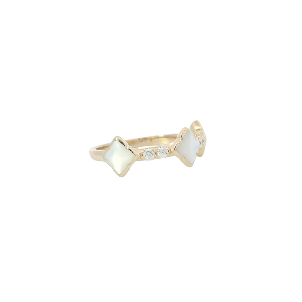 Colored Stone Ring