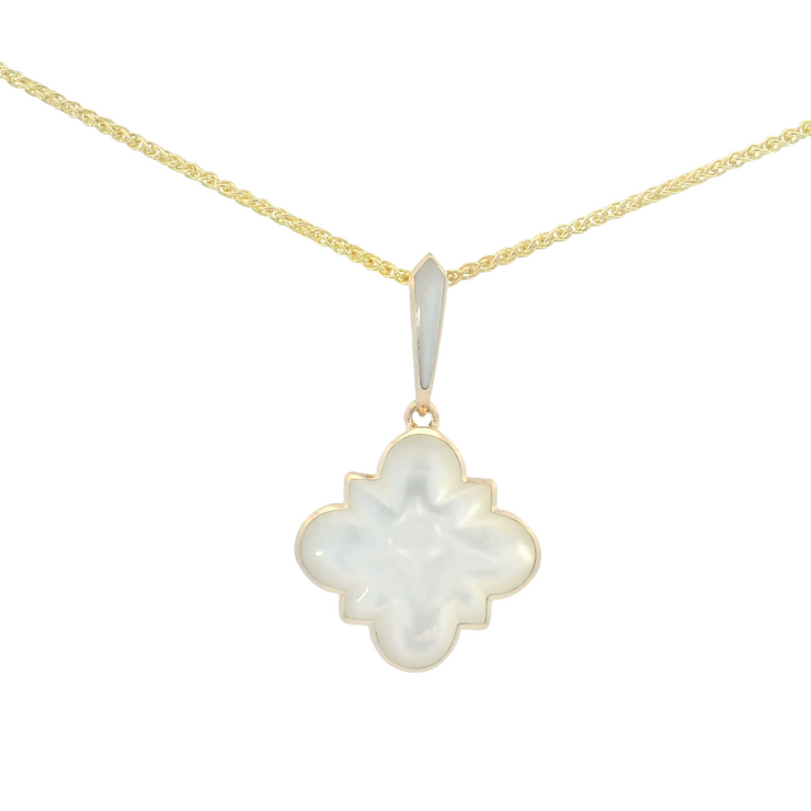 Colored Stone Pendant