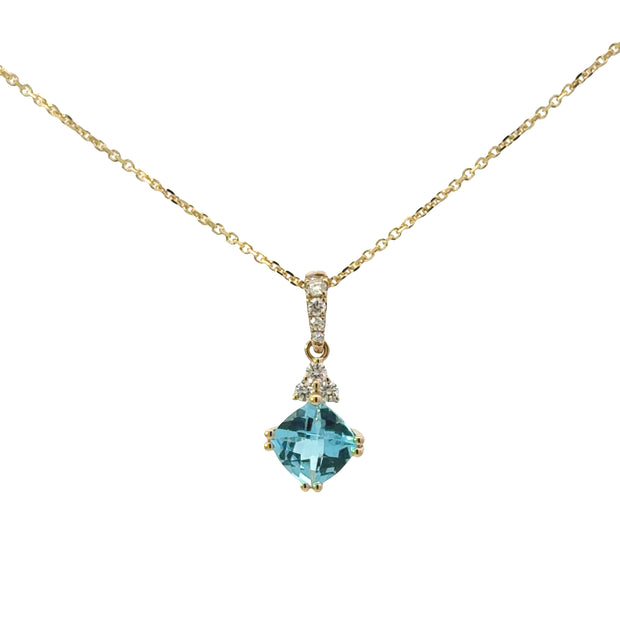 Colored Stone Pendant