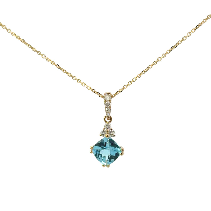 Colored Stone Pendant
