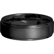 Zirconium + Anglesatin , Polish Finish