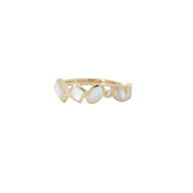 Colored Stone Ring