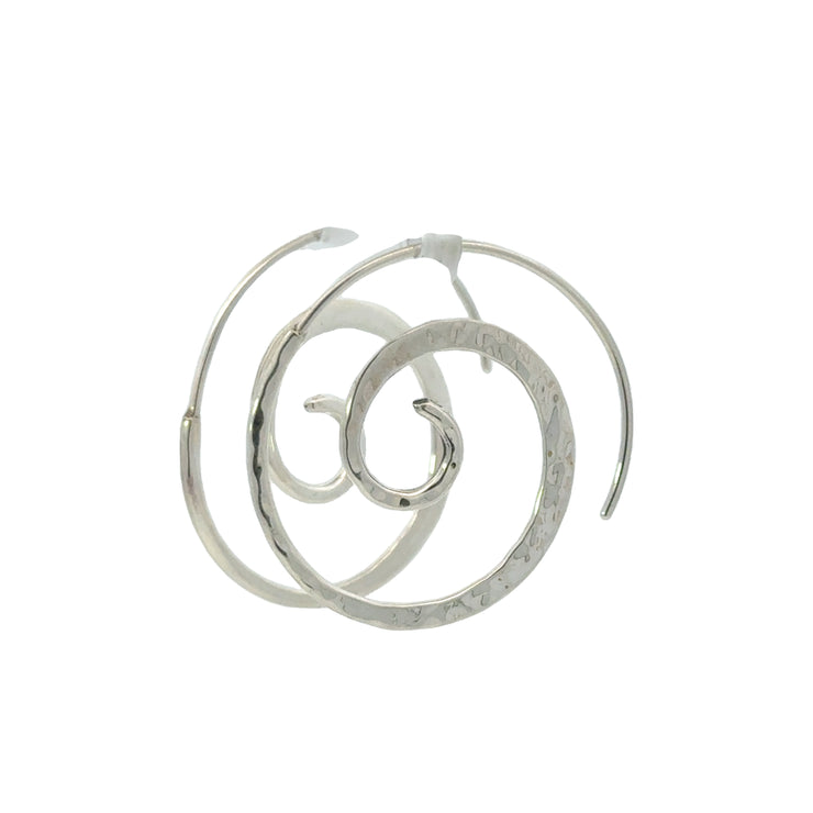 Silver Earring