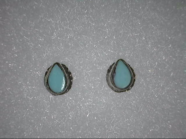 Southwest Turquoise Stud Earrings
