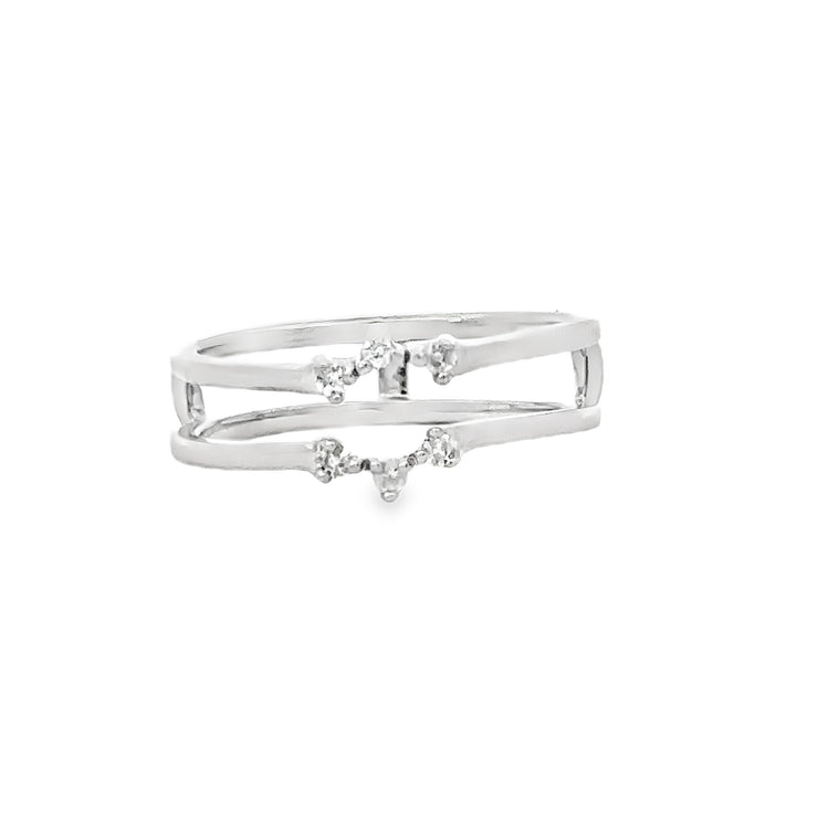 Diamond Wedding Bands  -  Women'
