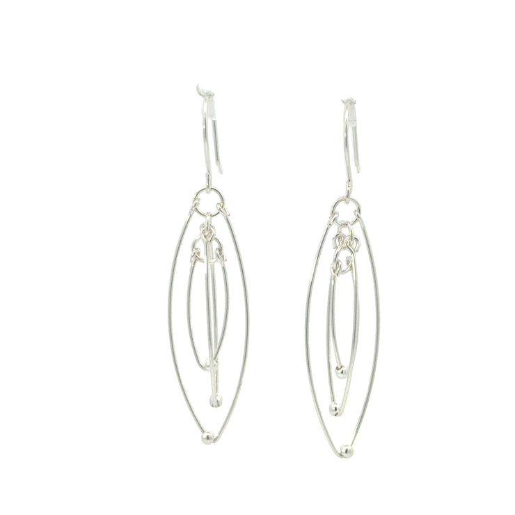 Silver Earring