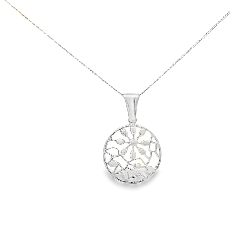 Silver Necklace
