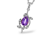 Colored Stone Pendant
