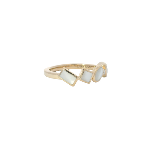 Colored Stone Ring