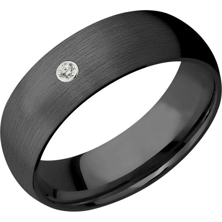 Zirconium + Satin Finish
