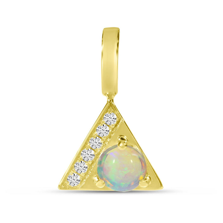 Colored Stone Pendant
