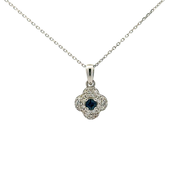 Colored Stone Pendant