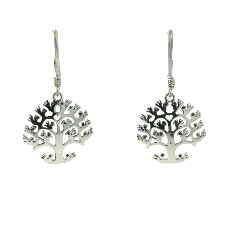 Silver Earring