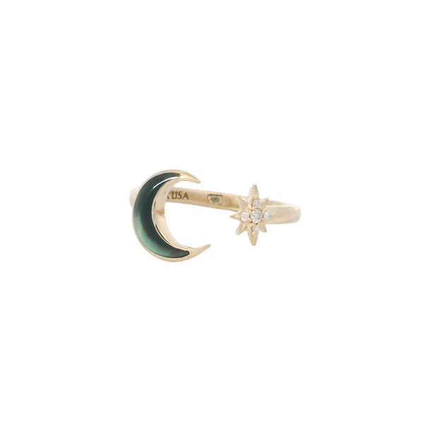 Colored Stone Ring
