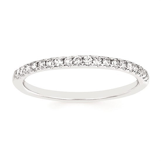 Eco-Brilliance® Diamond & White Gold Engagement Ring
