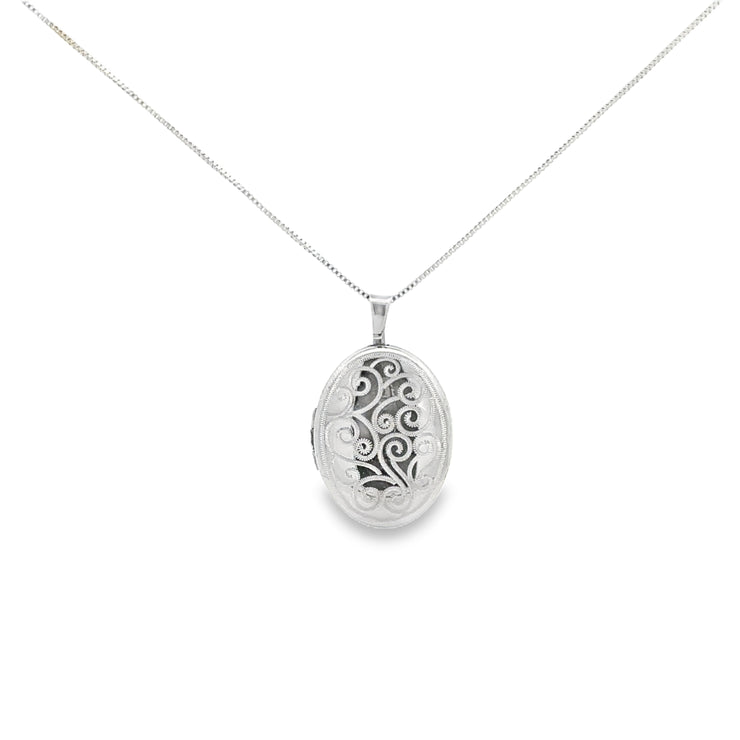 Silver Necklace