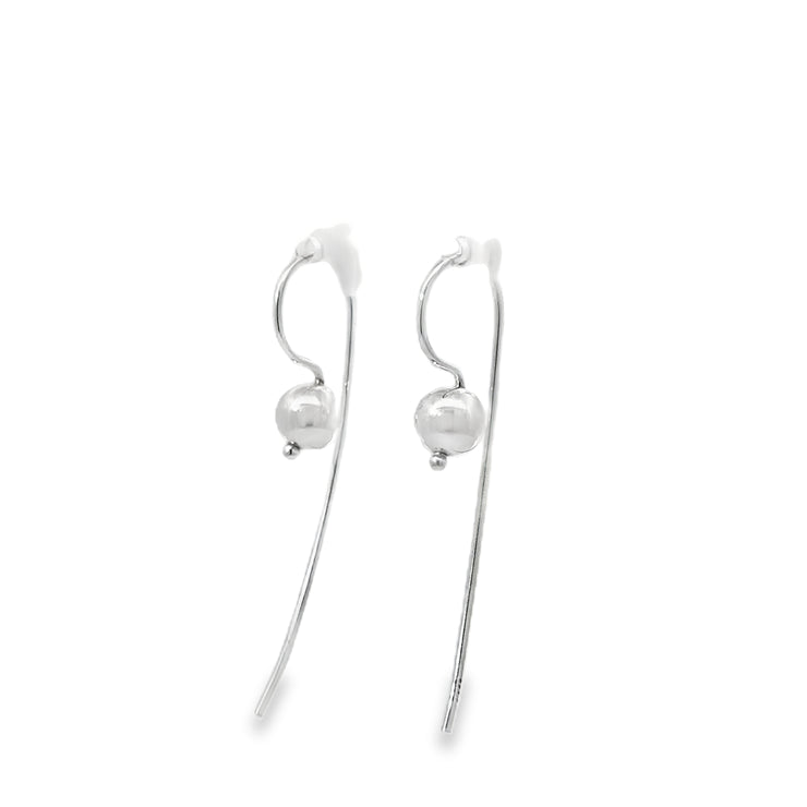 Silver Earring