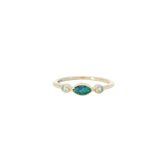 Colored Stone Ring