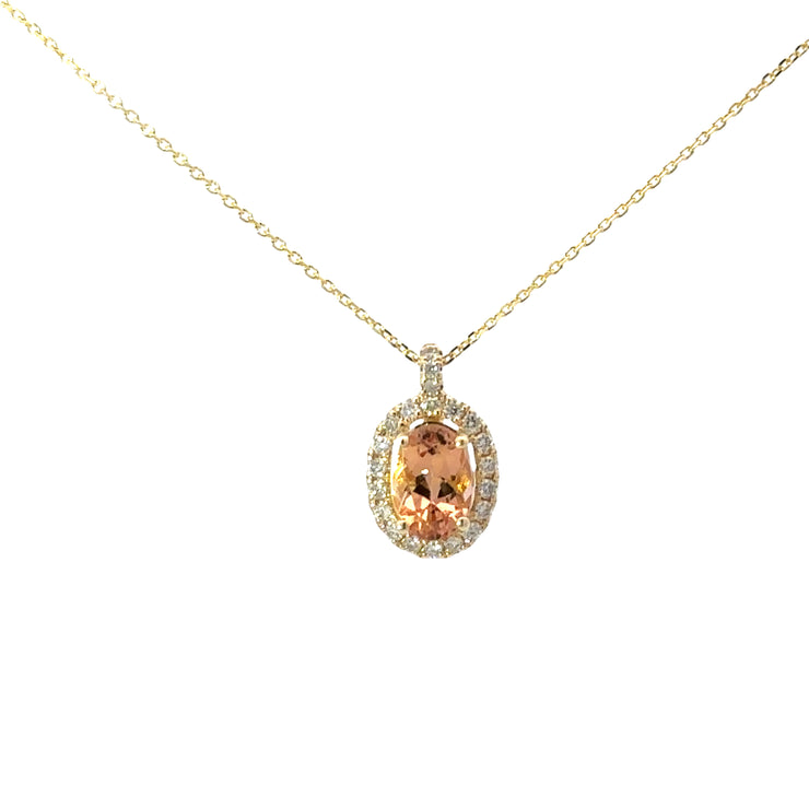 Colored Stone Pendant