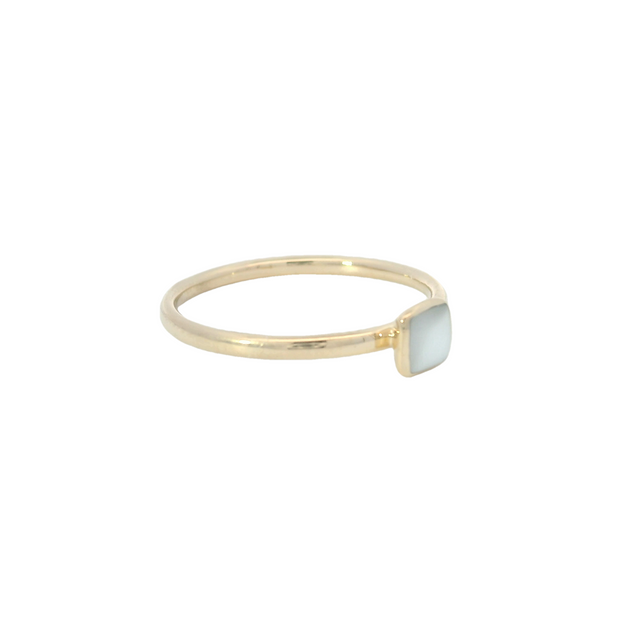 Colored Stone Ring