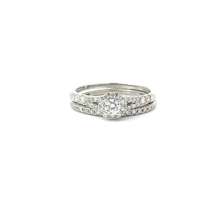 1/2ctw Natural Diamond Wedding