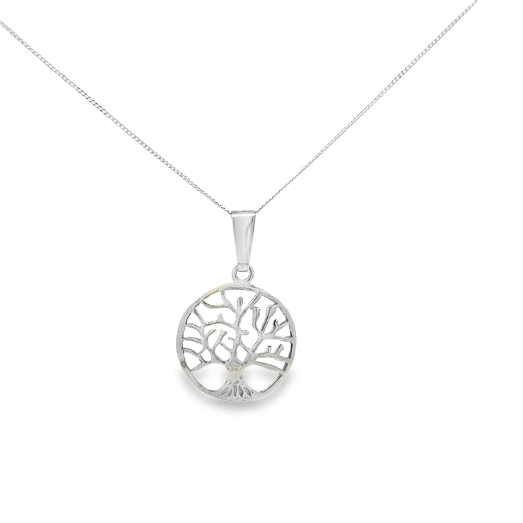 Silver Necklace