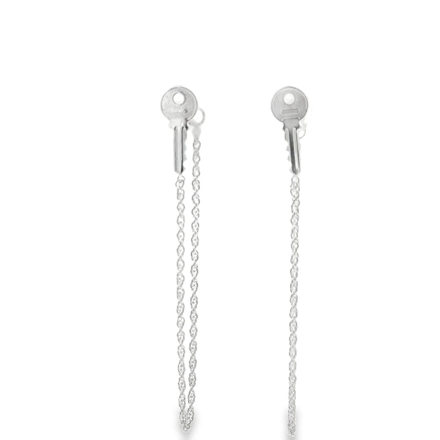 Silver Earring