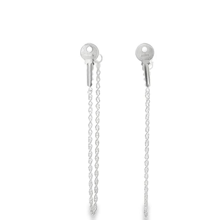 Silver Earring
