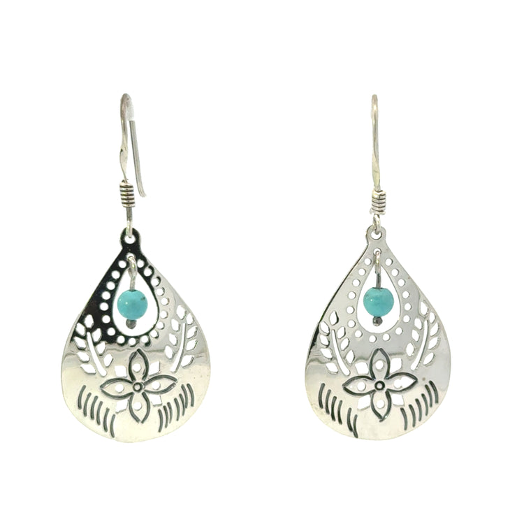 Silver Earring