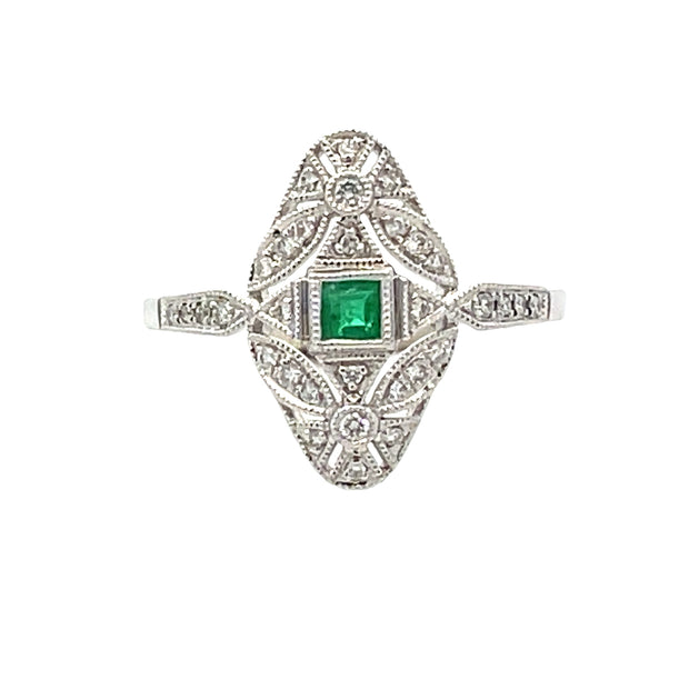 Colored Stone Ring