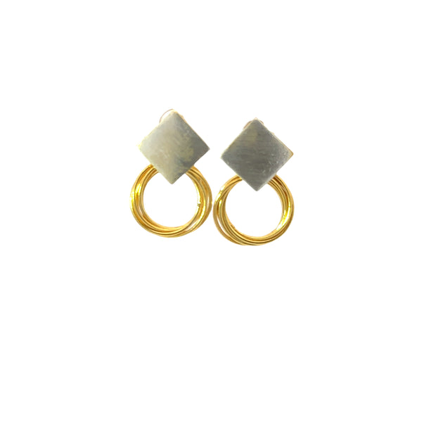 Silver Earring