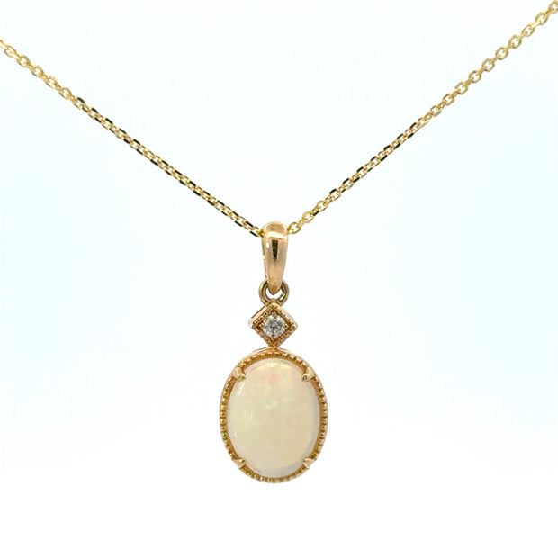 Colored Stone Pendant
