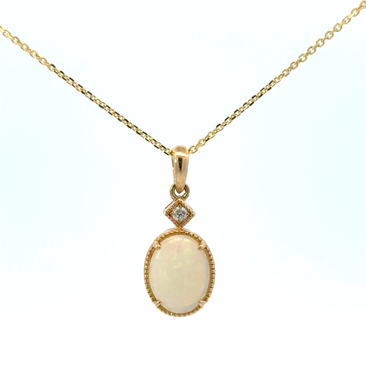 Colored Stone Pendant