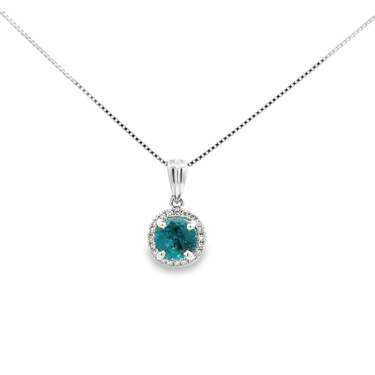 Colored Stone Pendant