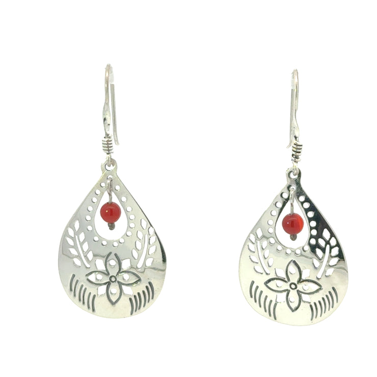 Silver Earring