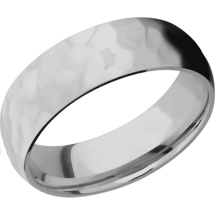 Titanium + Rockpolish Finish