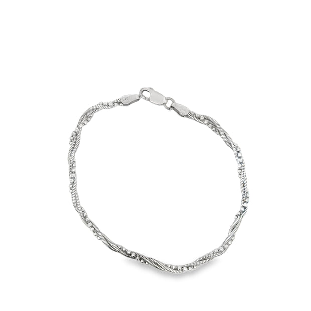 Silver Bracelet