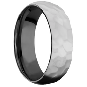 Titanium + Rockpolish Finish + Zirconium