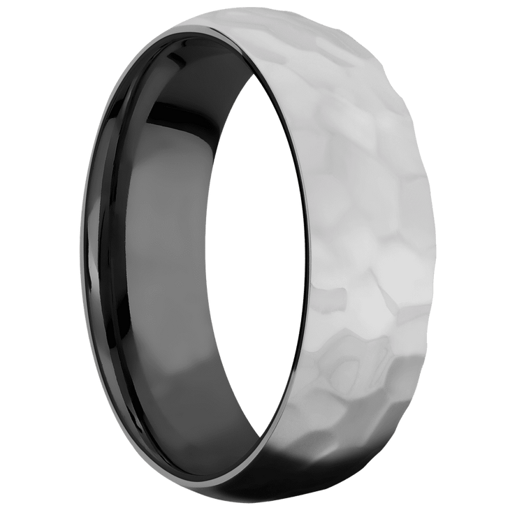 Titanium + Rockpolish Finish + Zirconium
