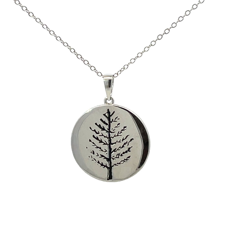 Silver Necklace