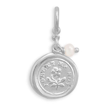 Ster Wax Seal w/ Pearl "Forget