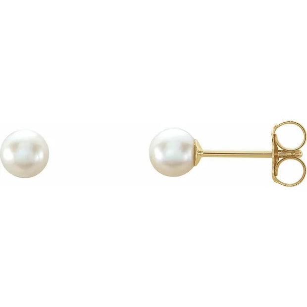 Colored Stone Earring