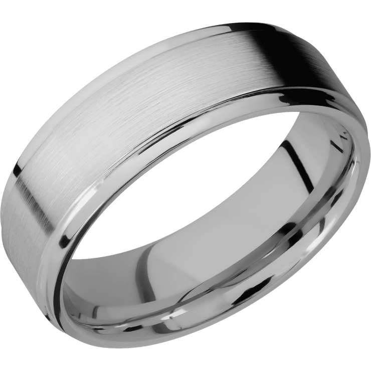 Titanium + Satin , Polish Finish