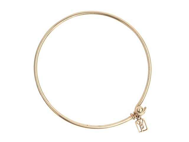 Brass Wire Bangle