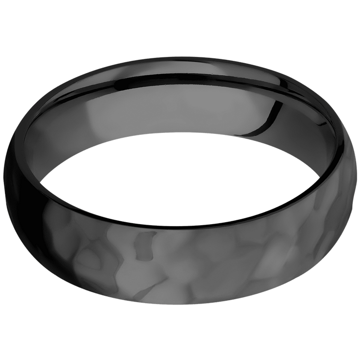 Zirconium + Rockpolish Finish